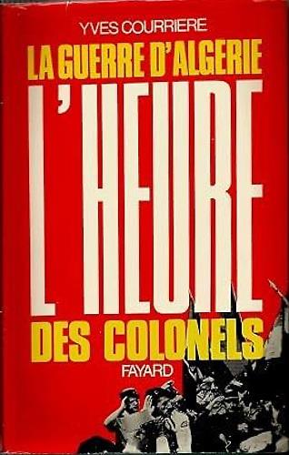 L'heure des colonels - copertina
