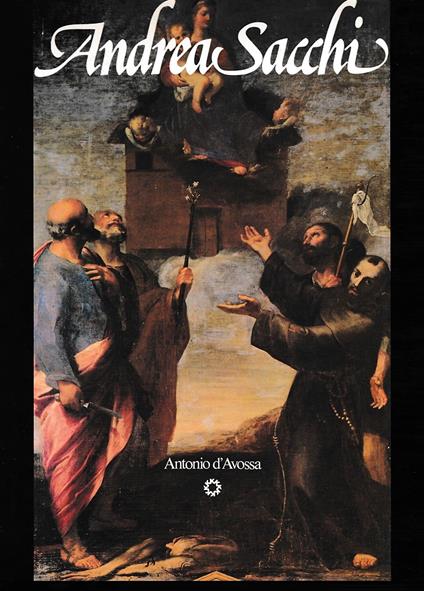 Andrea Sacchi - Antonio D'Avossa - copertina