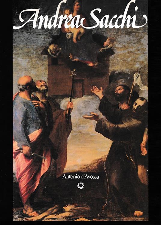 Andrea Sacchi - Antonio D'Avossa - copertina