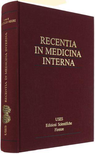 Recentia In Medicina Interna - copertina