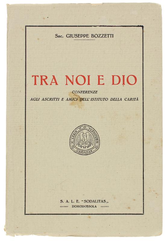 Bergoglio Libri d'Epoca Snc