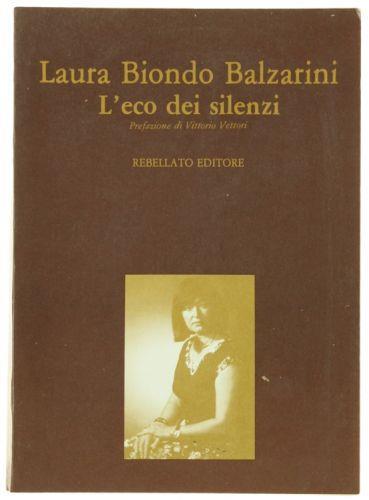 L' Eco Dei Silenzi - copertina