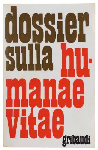 Dossier Sulla Humanae Vitae - copertina