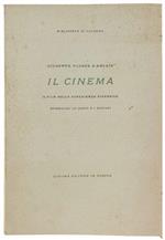 Il Cinema. Il Film Nella Esperienza Giovanile. Appendice: La Radio E I Giovani