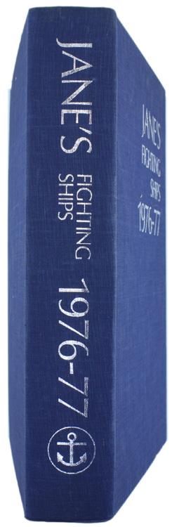 Jane'S Fighting Ships 1976-77 + Special Extract For The First Italian Naval Exibition