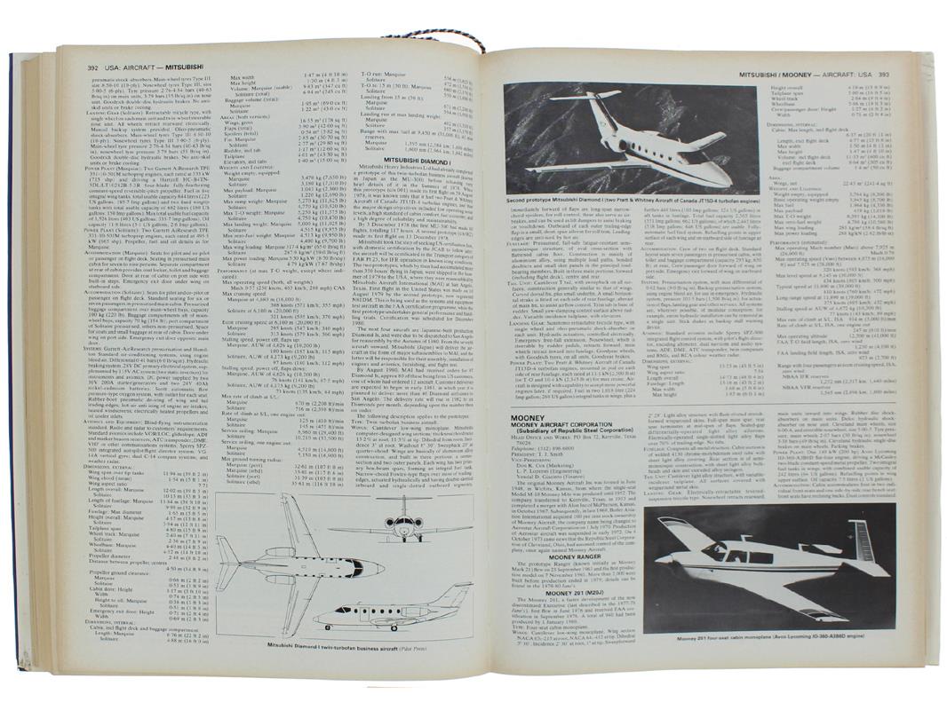 Jane'S All The World'S Aircraft 1980-81