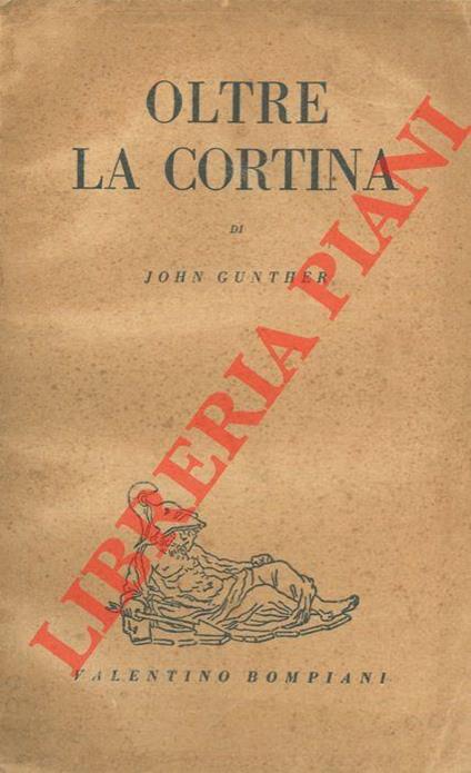 Oltre la cortina - John Gunther - copertina