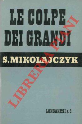 Le colpe dei grandi - copertina