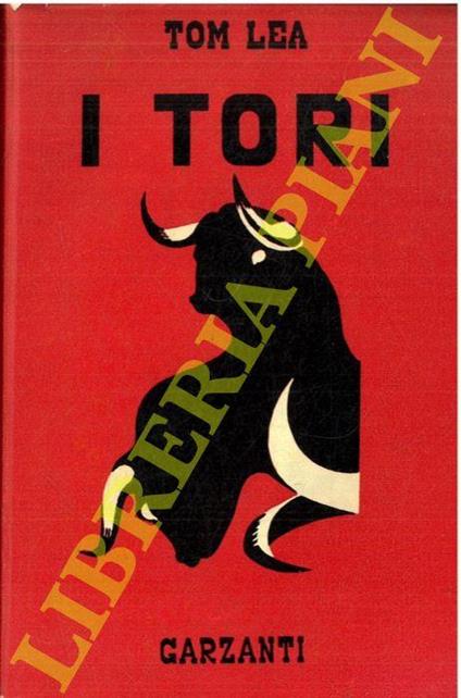 I tori. Romanzo - copertina