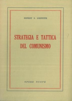 Strategia e tattica del comunismo - copertina