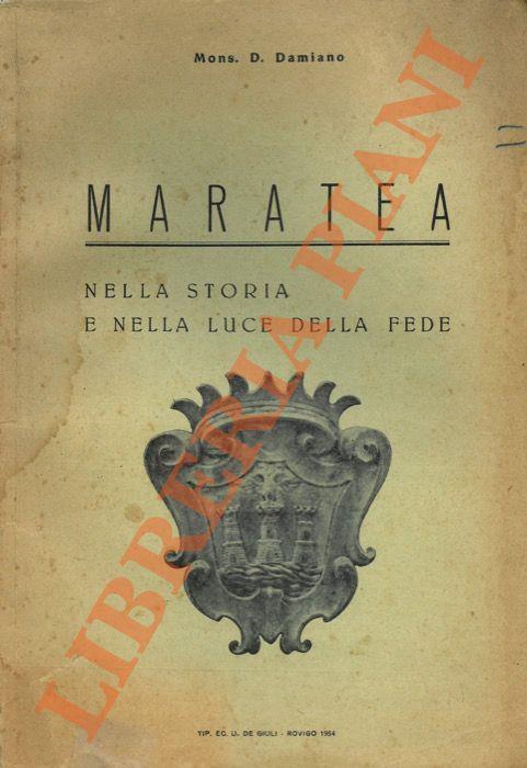 Maratea nella storia e nella luce della fede - copertina