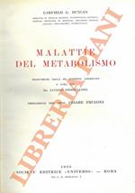Le malattie del metabolismo