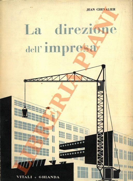 La direzione dell’impresa - R. J. Chevalier - copertina