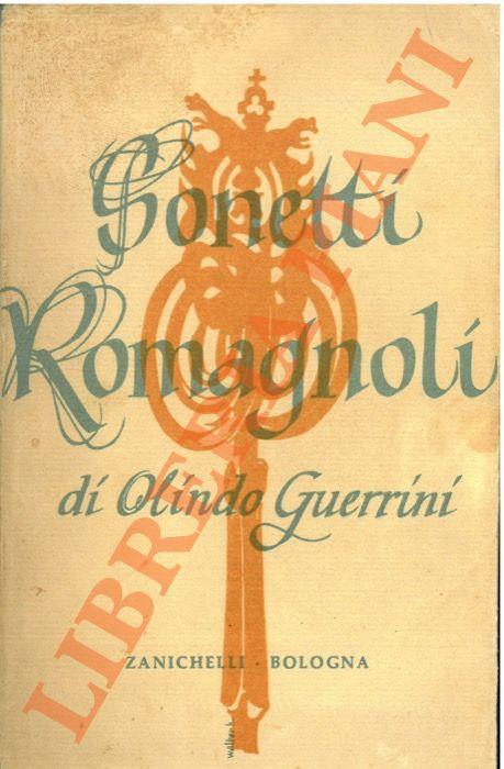 Sonetti romagnoli - copertina