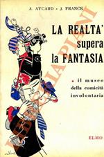 La realtà supera la fantasia, umorismo in libertà, cop. di Walti