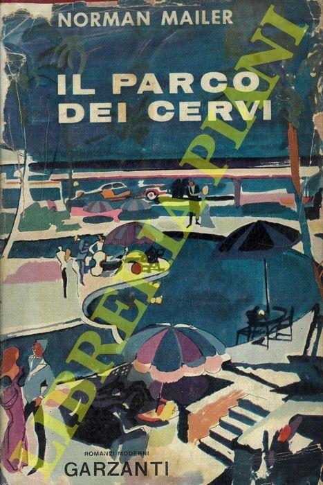 Il parco dei cervi - Norman Mailer - copertina