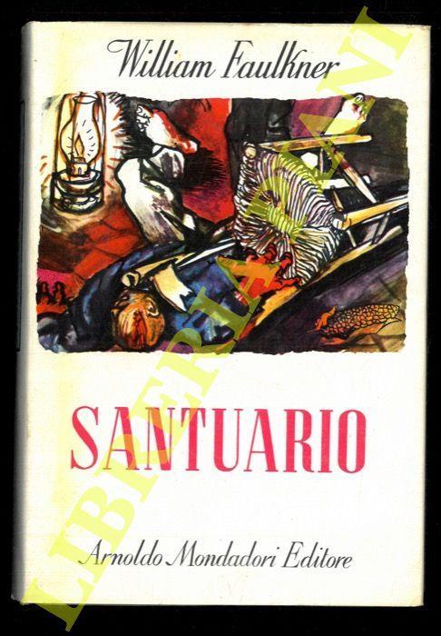 Santuario - William Faulkner - copertina