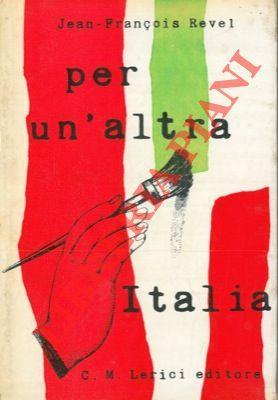 Per un'altra Italia - copertina