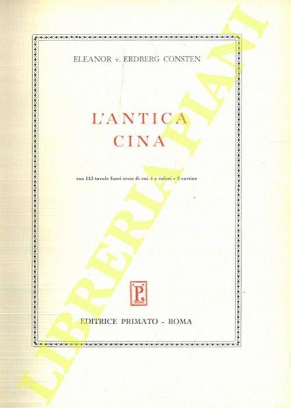 L' antica Cina - copertina