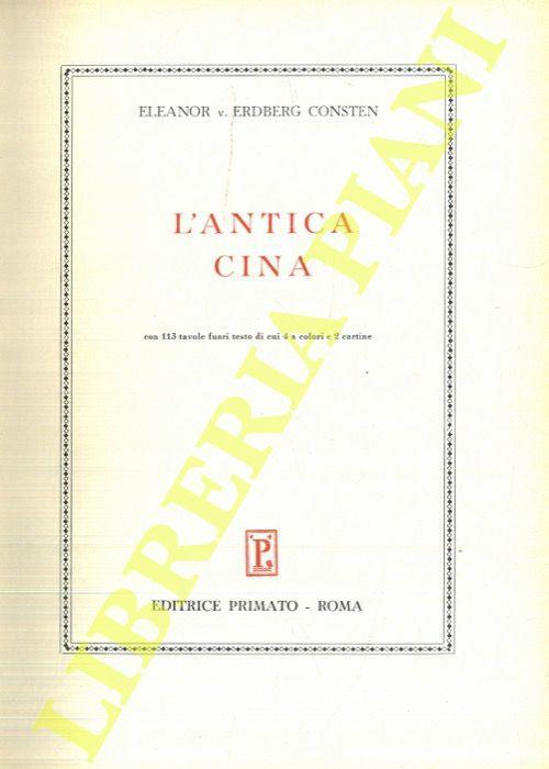 L' antica Cina - copertina