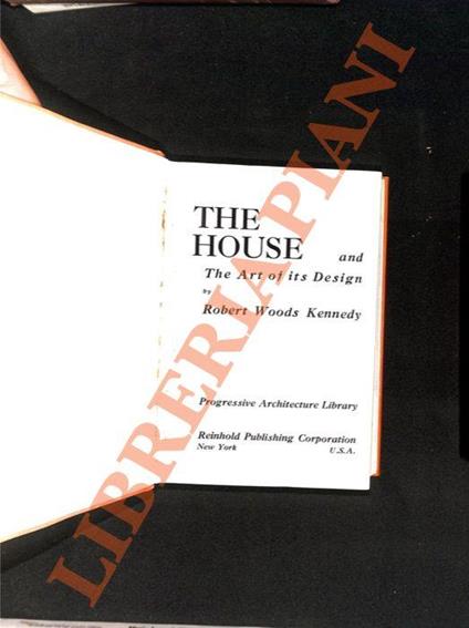The House and the Art of its Design - copertina