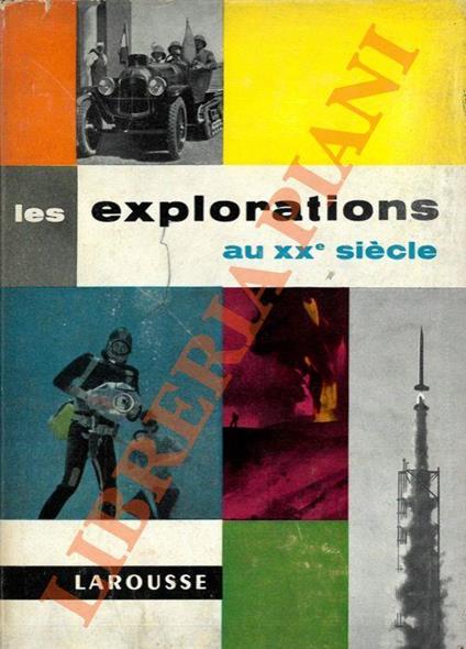 Les Explorations au XX° siècle - copertina