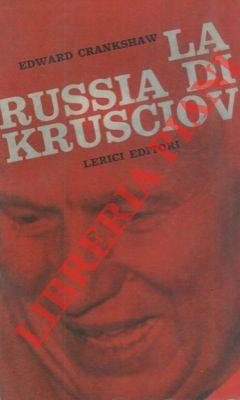 La Russia di Krusciov - Edward Crankshaw - copertina