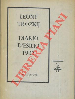 Diario d'esilio 1935 - copertina