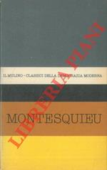 Antologia degli scritti politici del Montesquieu. A cura di Nicola Matteucci