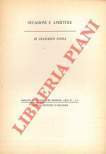 Occasioni e aperture