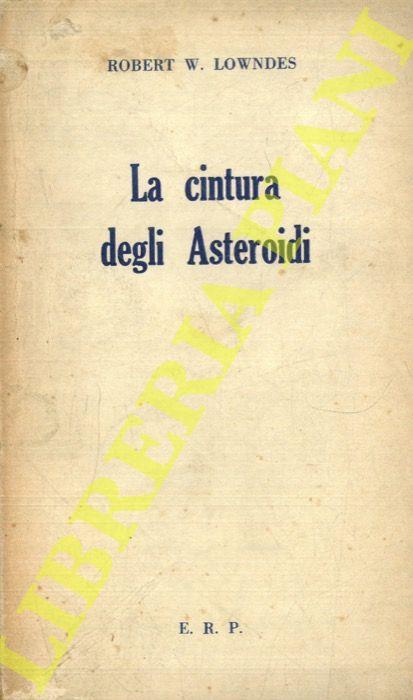 La cintura degli Asteroidi - copertina