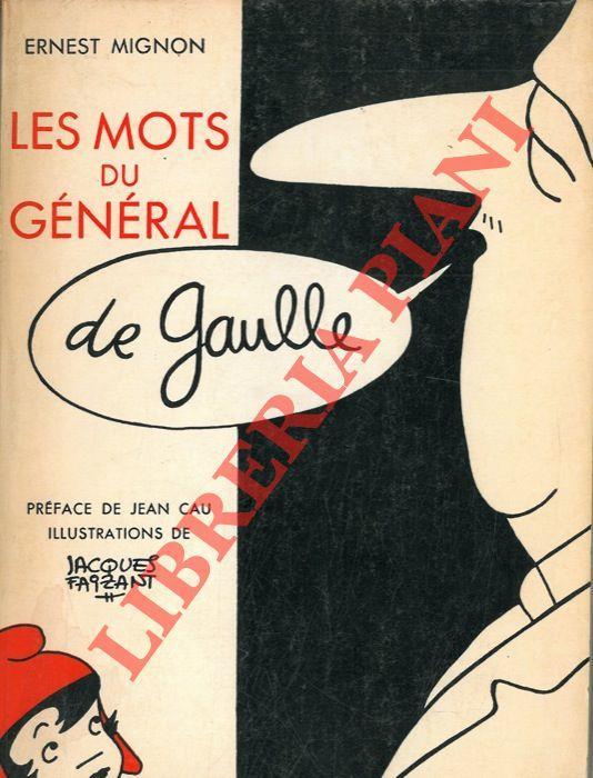 Les mots du général - copertina