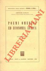Poemi omerici ed economia antica. Seconda edizione