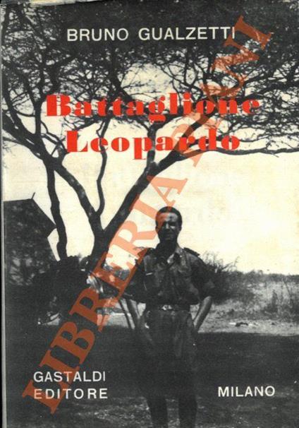Battaglione leopardo - copertina