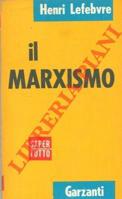 Il marxismo - Henri Lefebvre - copertina
