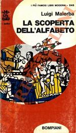 La scoperta dell’alfabeto