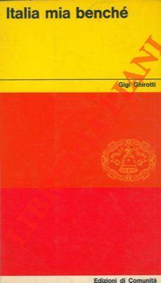 Italia mia benchè - Gigi Ghirotti - copertina