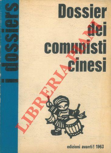 Dossier dei comunisti cinesi - copertina