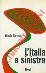 L' Italia a sinistra