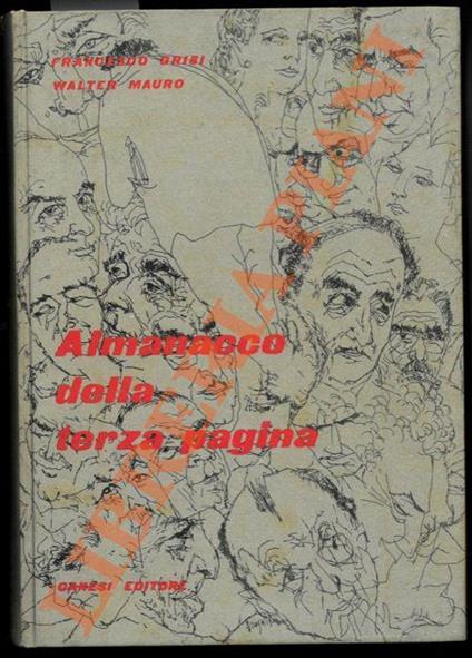 Almanacco della terza pagina - copertina
