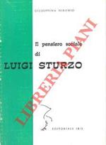 Il pensiero sociale di Luigi Sturzo