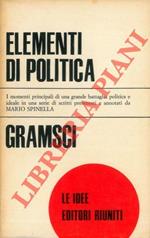 Elementi di politica