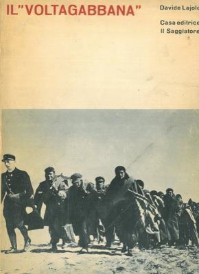 Il 'voltagabbana' - Davide Lajolo - copertina