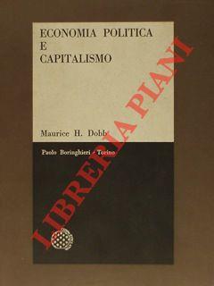 Economia politica e capitalismo - Maurice Dobb - copertina