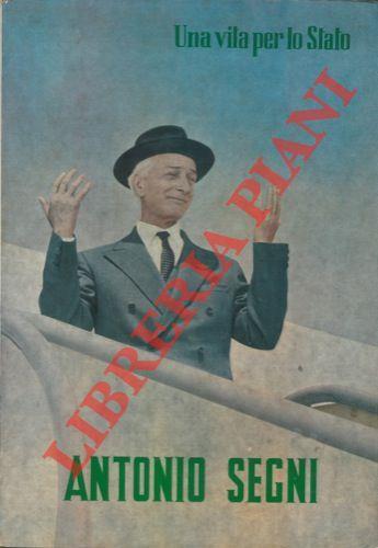 Antonio Segni - Matteo De Simone - copertina