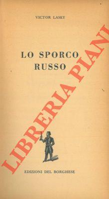 Lo sporco russo - copertina