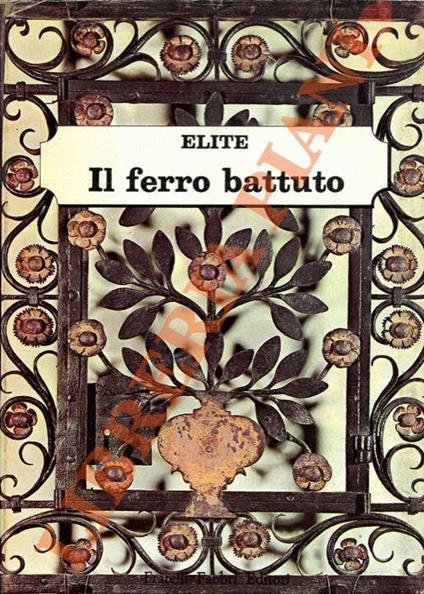 Il ferro battuto - copertina