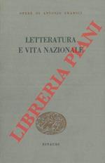 Letteratura e vita nazionale