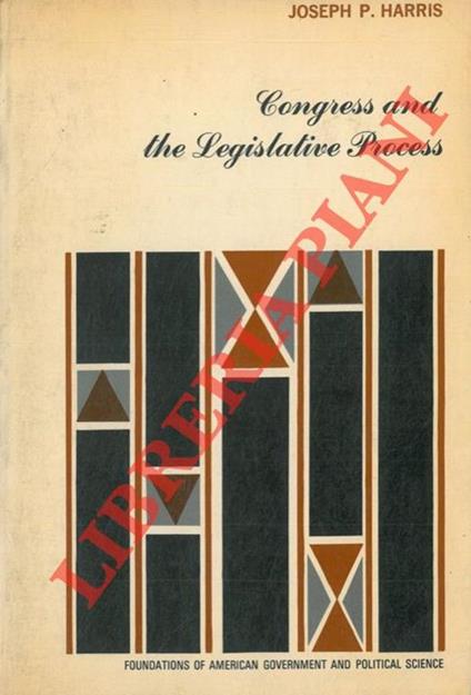 Congress and the Legislative Process - copertina
