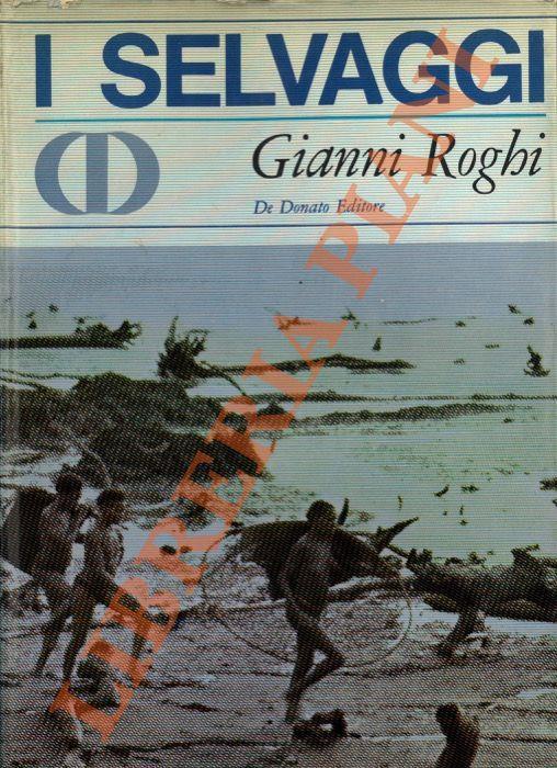 I selvaggi - Gianni Roghi - copertina